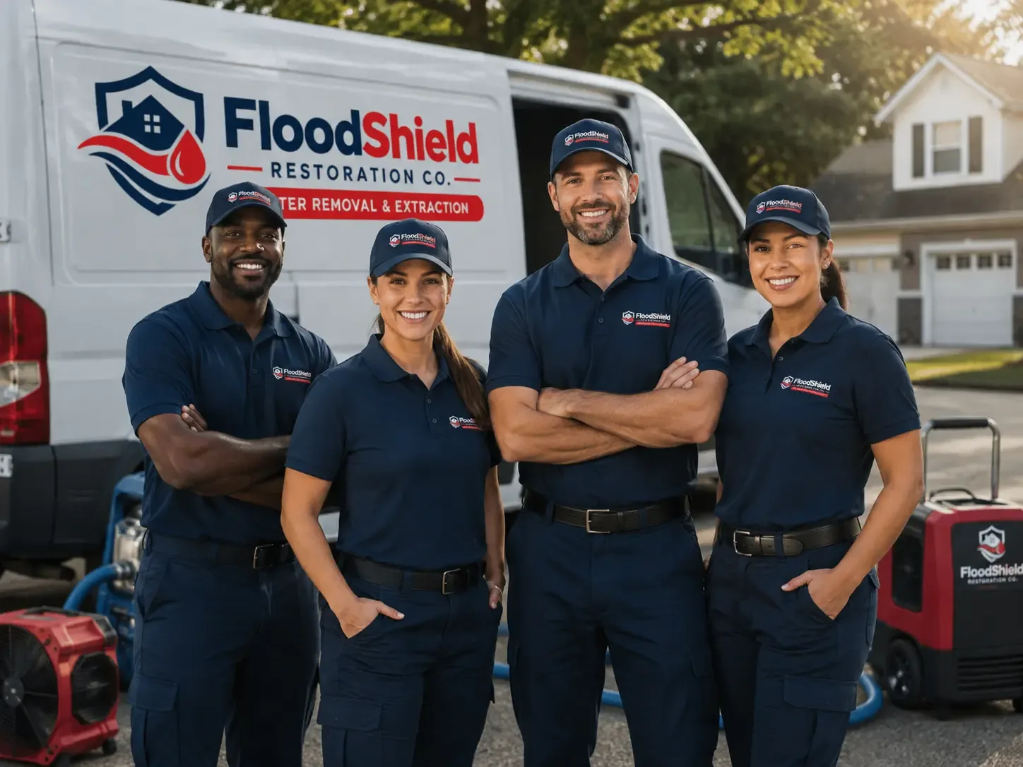 Flood Damage Restoration company in Farwell, NE