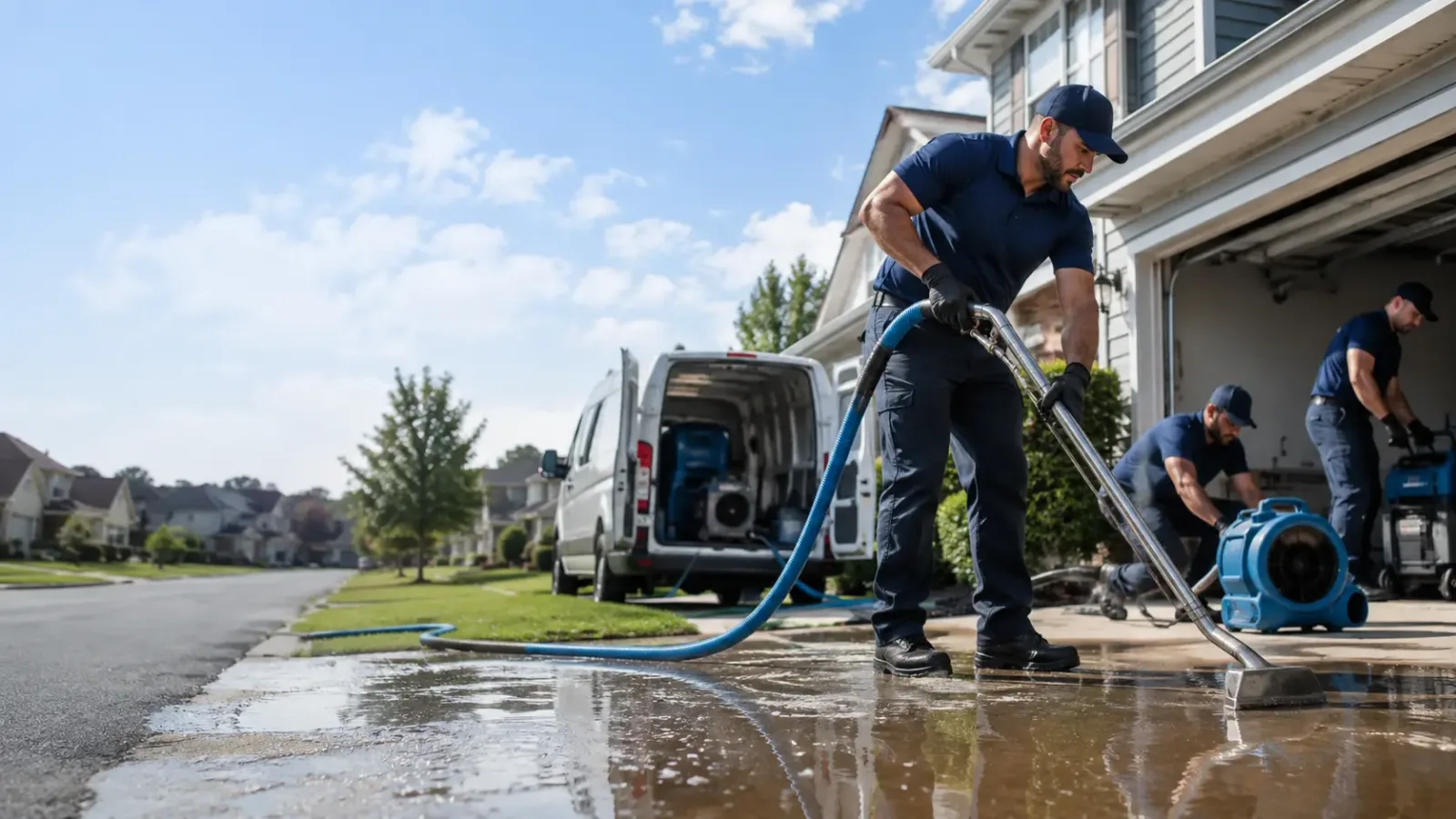Flood Damage Restoration in Farwell, NE